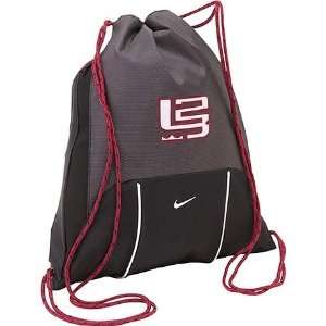 Nike LeBron James Gym Sack (Discontinued) (Black)