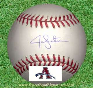 Jon Lester Autographed MLB Baseball AAA COA  
