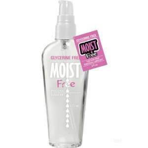    Moist Free 4oz   Water Based Lubricant