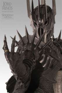 SIDESHOW WETA LORD OF THE RINGS LOTR Sauron STATUE New  