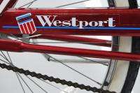 Westport cruiser balloon tire bicycle Murray w/ Schwinn Phantom tank 