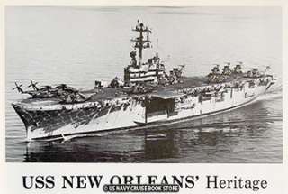 USS NEW ORLEANS LPH 11 WESTPAC CRUISE BOOK 1977  