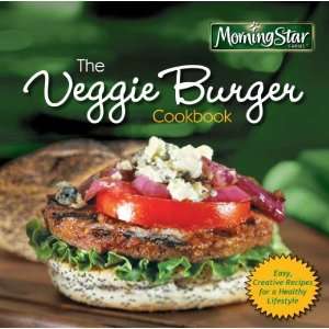  Morningstar Farms The Veggie Burger Cookbook [Hardcover 