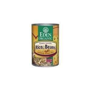   Eden Foods Organic Rice & Lentils Beans (12x15 OZ) By Eden Foods