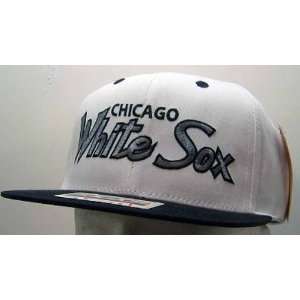  Chicago White Sox Vintage Retro Snapback Cap Sports 
