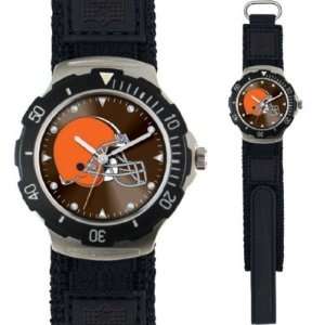   Game Time Agent Series Velcro Strap Mens NFL Watch: Sports & Outdoors