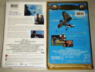 FLY AWAY HOME & FREE WILLY Animal Featuring Family Adventure VHS Movie 