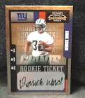 2004 PLAYOFF CONTENDERS WES WELKER AUTOGRAPHED ROOKIE TICKET CARD 193 