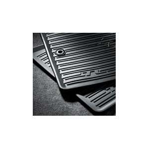 Genuine Acura TL All Season Floor Mats   Black (For TL models with SH 