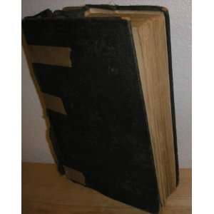 Calmets Dictionary Of The Holy Bible With Fragments Incorporated, And 
