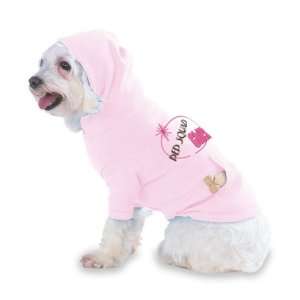 PEP SQUAD Chick Hooded (Hoody) T Shirt with pocket for your Dog or Cat 