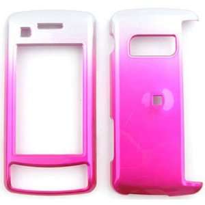  LG ENV Touch VX11000 Two Tones, White and Pink Hard Case 