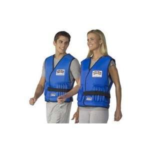  All Pro Power Vest 20 Lb. Weight Adjustable Exercise Vest 