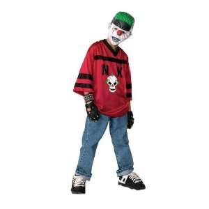   Halloween Costumes Clown Kids Slap Happy Clown Costume: Toys & Games