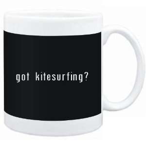  Mug Black  Got Kitesurfing?  Sports