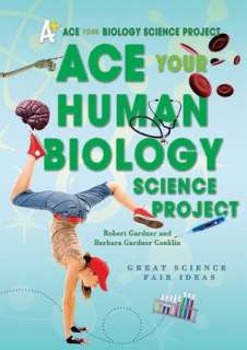 ace your human biology science robert gardner hardcover $ 28