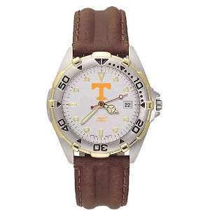  Tennessee Volunteers Mens All Star Watch w/Leather Band 