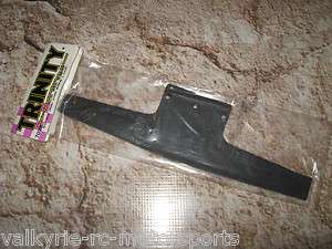   TRINITY KYDEX FRONT BUMPER FOR TEAM ASSOCIATED RC10 RC #7028  