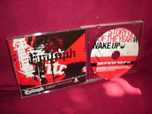 Story Of The Year Wake Up 3:35 PROMO CD Single  