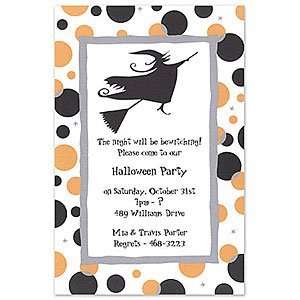  Spooky Witch Invitation Holiday Invitations Health 