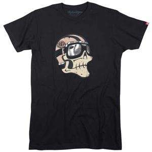 Troy Lee Designs Bling Skully T Shirt   2X Large/Black 