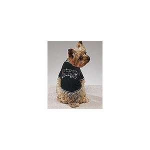  Casual Canine Bling Bling Tee Sm Black: Pet Supplies