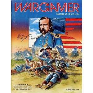  WWW Wargamer Magazine #45, with Custers Luck Board Game 