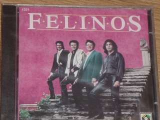 FELINOS~CD~1995~MUSART~EL BAILE DEL OMBLIGO~ABRAZAME  