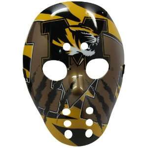   : NCAA Missouri Tigers Black Gold Warface Facemask: Sports & Outdoors