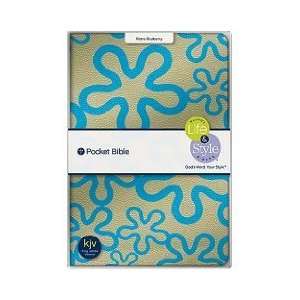  Retro Blueberry Life & Style Pocket Bible (Nelsons Life 