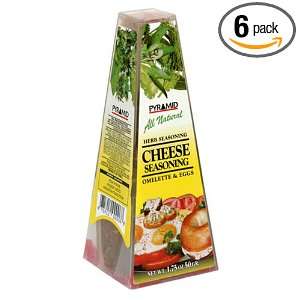 Pyramid Baladi Cheese Herb Seasoning, 1.75 Ounce Plastic Salt Shakers 
