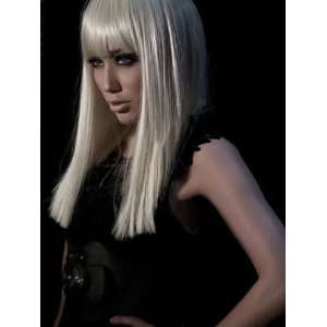  Straight Edgy Synthetic Wig by Forever Young: Toys & Games