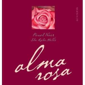    2007 Alma Rosa Sant Rita Pinot Noir 750ml Grocery & Gourmet Food