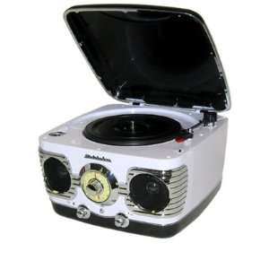  Stereo 3 Speed Turntable System with AM/FM Stereo Radio 
