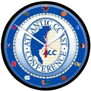  NCAA Atlantic Coast Conference Round Clock Sports 