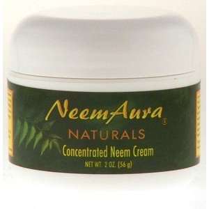   Concentrated Neem Cream with Aloe Vera 2.oz: Health & Personal Care