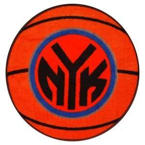  New York Knicks Basketball Mat: Sports & Outdoors