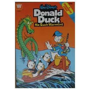  Donald Duck No Such Varment Comic Book #1 