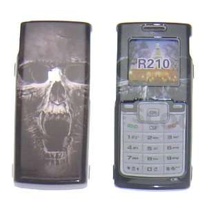  Samsung R210 Skull Design Crystal Case   Includes TWO 