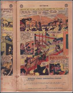 1960 BATMAN COMICS #27 The Rainbow Creature SOUTHEAST ASIAN EDITION 
