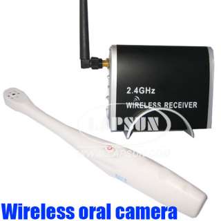USB PC & NTSC TV 2.4G Wireless Intraoral Oral Camera US  