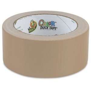 ShurTech Color Duck Tape   Cookie Dough, 1.88 times; 20 yd, Color Duck 