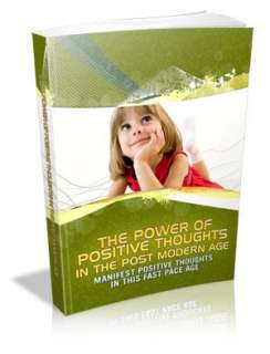 The Positive Thinking Series   5 PDF eBooks On a CD  