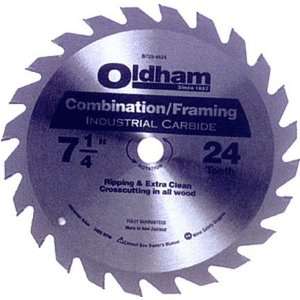   Oldham B8004524 10 24T Combination Blade 8