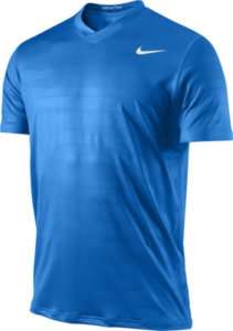 Nike Rafael Nadal Ace Jacquard Top Rafa Blue Shirt M XL  