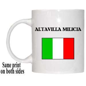  Italy   ALTAVILLA MILICIA Mug: Everything Else