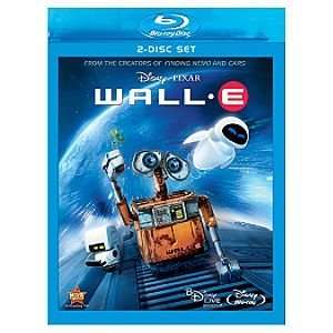 WALLE 2 Disc Blu ray   63277: Sports & Outdoors
