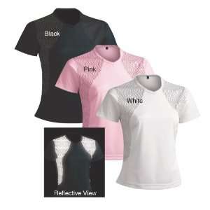  Womens illumiNITE® Infinity Short   sleeve Shirt Sports 