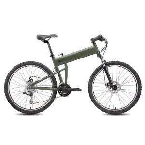 Montague Paratrooper 20in   Cammy Green   High Quality Folding Bicycle 