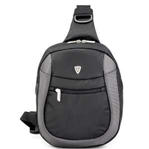  Black Sumdex Alti Pac 56 Degree Small Sling Backpack 